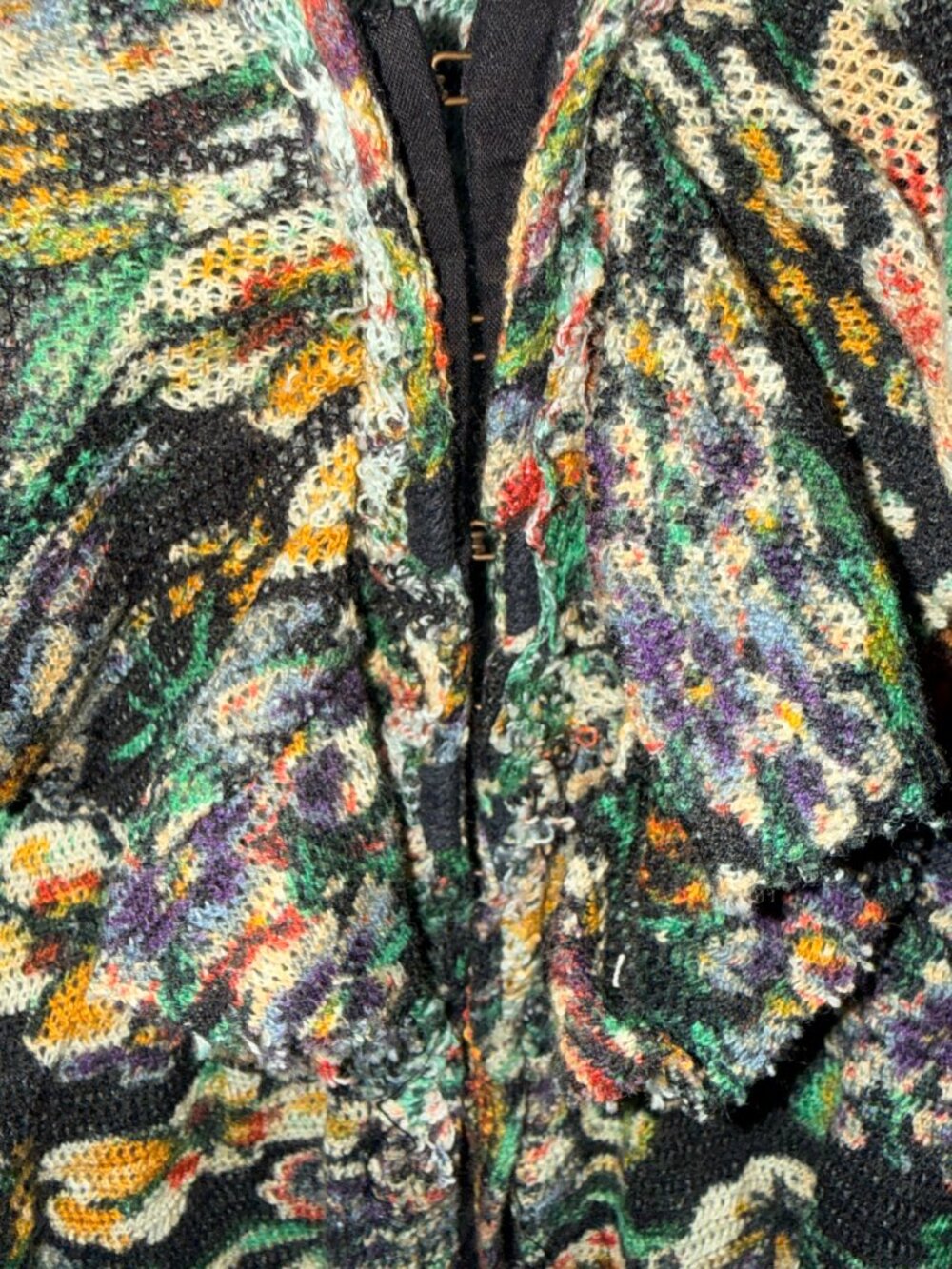 Free People Rudi Ruffle Night Garden Top - Picture 3 of 4